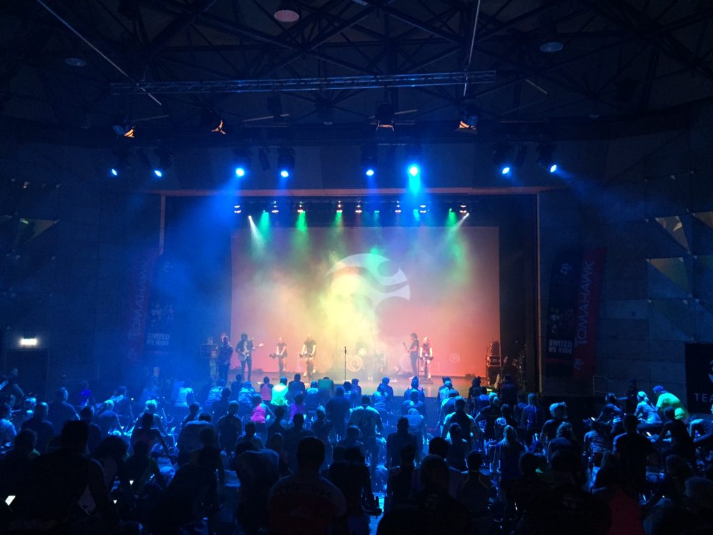 Concertride in Fürth mit dem TeamICG und Noiseconcept