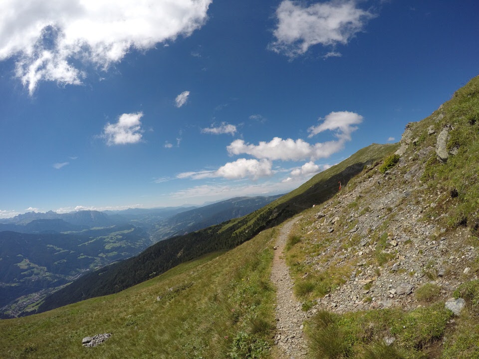 Traumhafter Ausblick beim AlpenX100