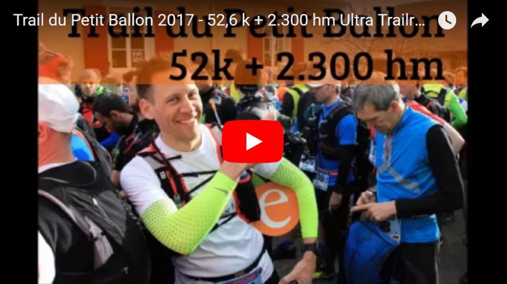 Video vom Trail du Petit Ballon 2017