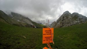 ZUT Höchster Punkt der Strecke