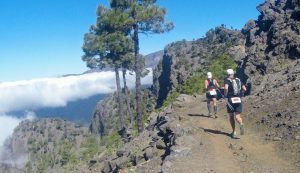 Toller Ausblick beim Transvulcania