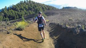 Downhill beim Transvulcania