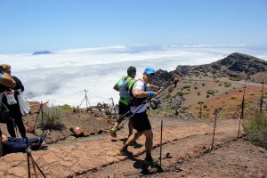 Trailrunning beim Transvulcania auf Las Palmas, ein Ultra-Lauf den jeder ungedingt mal gemacht haben sollte.