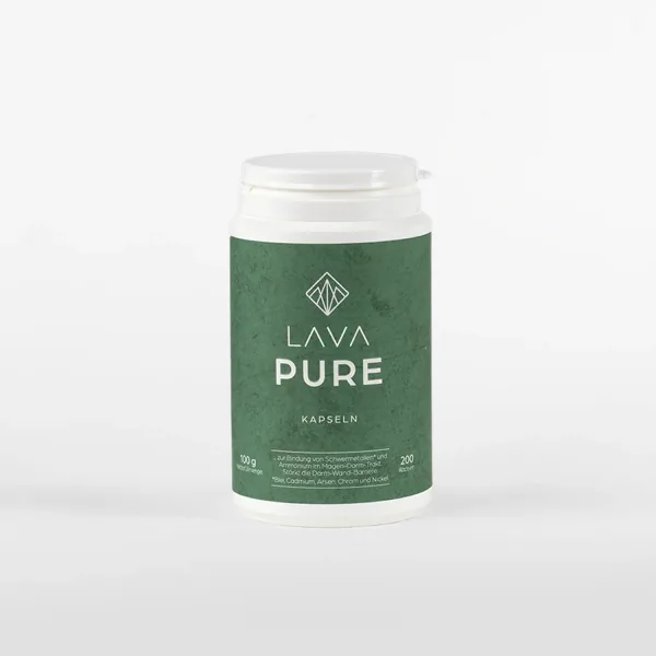 LAVA PURE Kapseln 200 Stück von LAVAVITAE