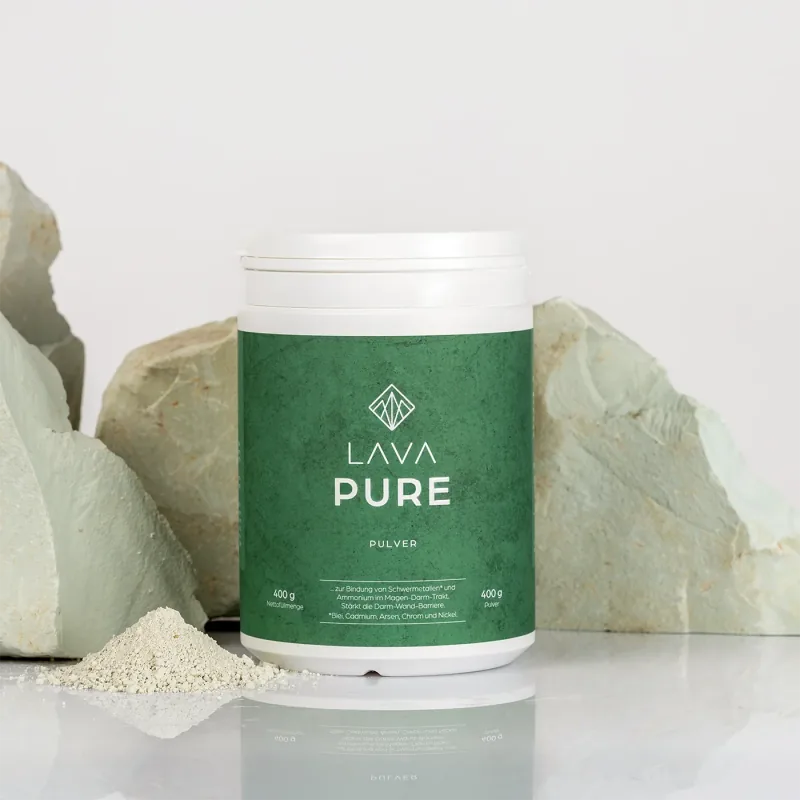 LAVA PURE Pulver 400 g Dose von LAVAVITAE